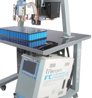 Traron FS 1200 -1307 Hybrid Battery Tab Welder. 